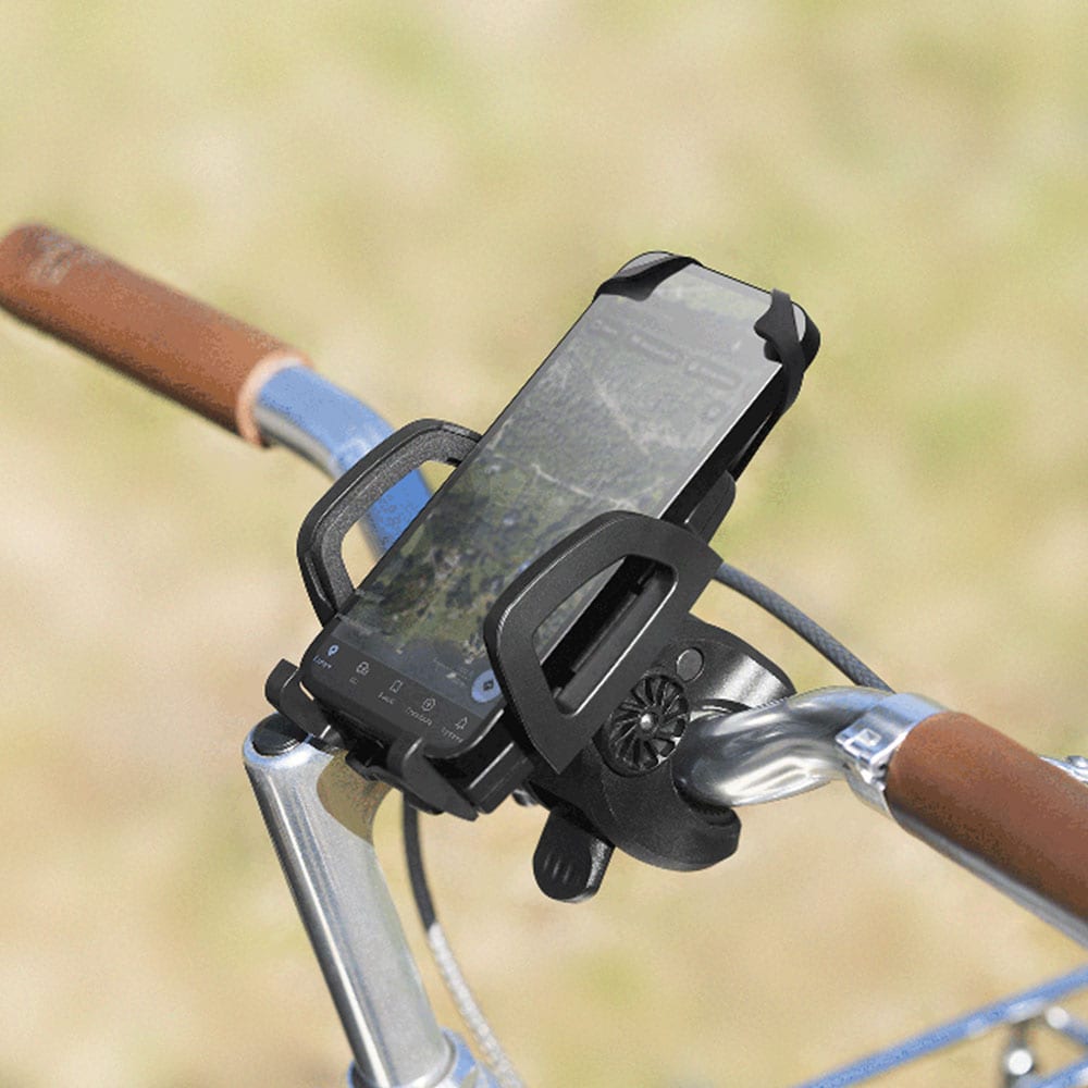 Deltaco Roterbar Smartphoneholder til cykel