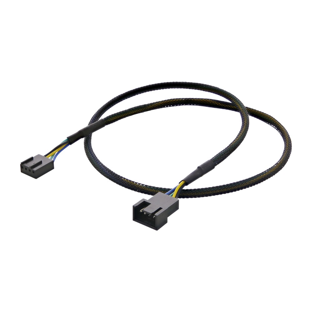 Deltaco Forlængerkabel for 4-pins ventilatorer 0,6m