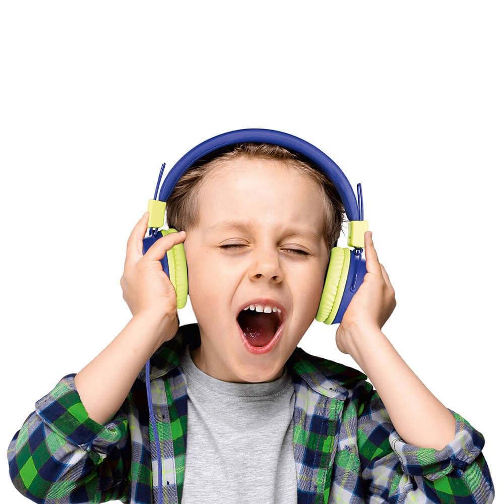 Thomson Hovedtelefoner On-Ear Barn max 85 dB Blå