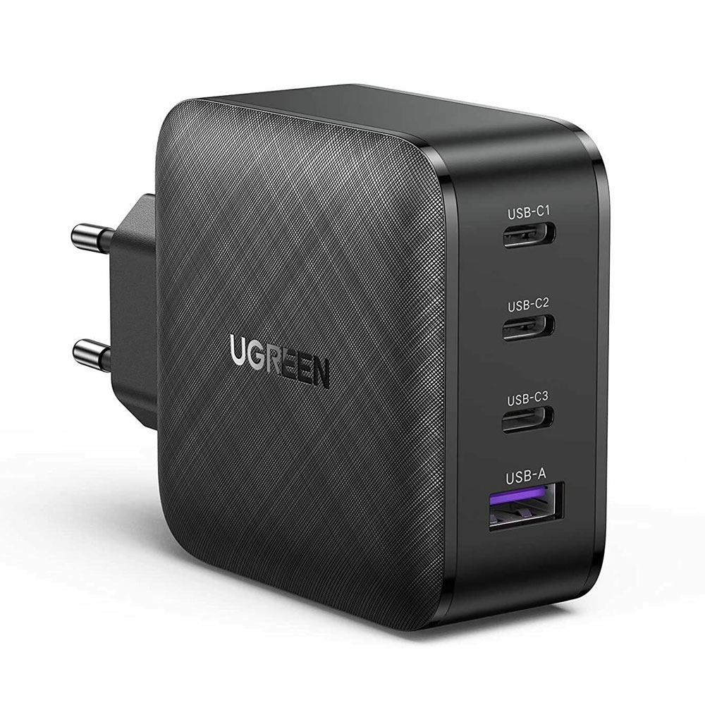 Ugreen 65W USB-C Lader PD 3XUSB-C 1XUSB