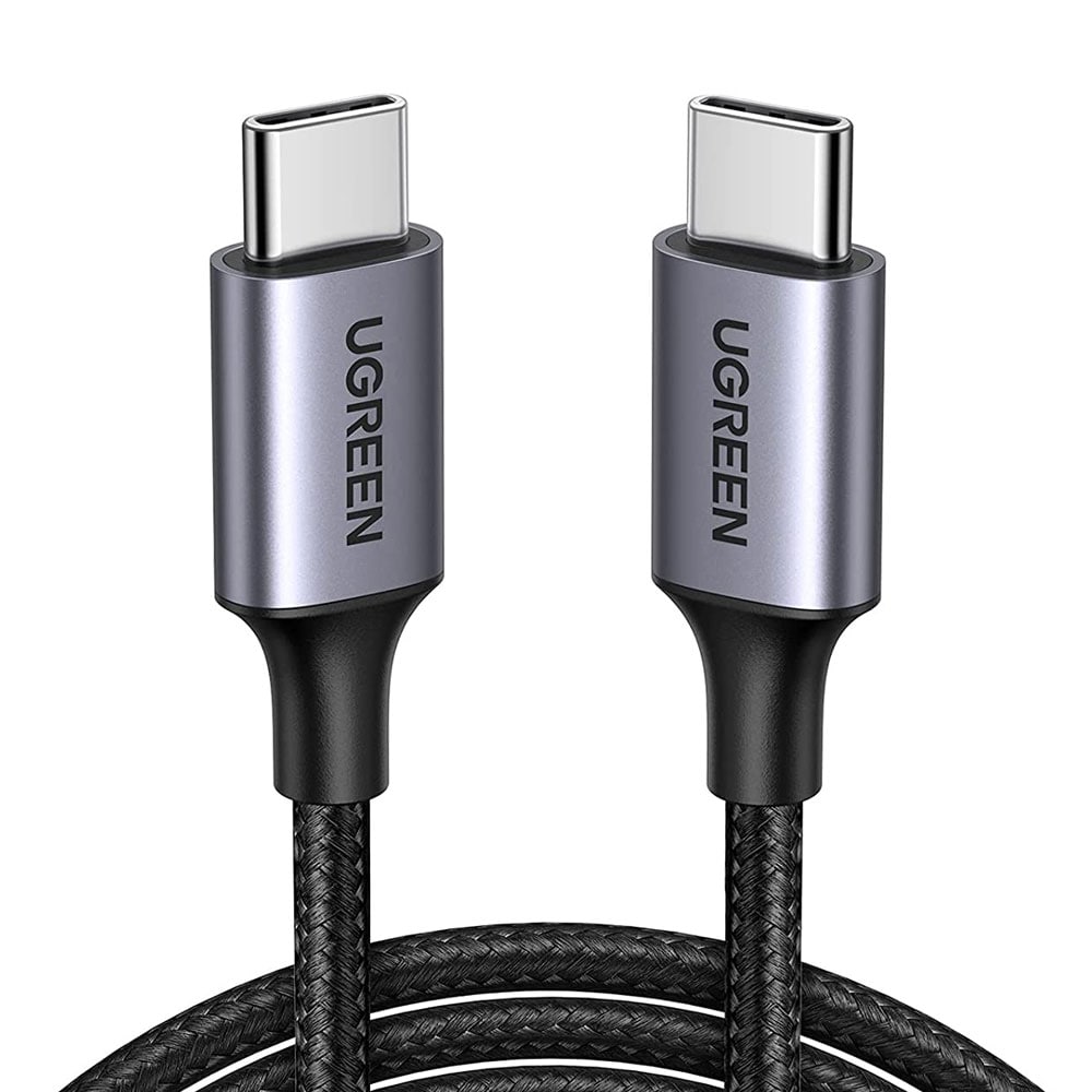 Ugreen 60W 3A USB-C til USB-C Kabel  2 m