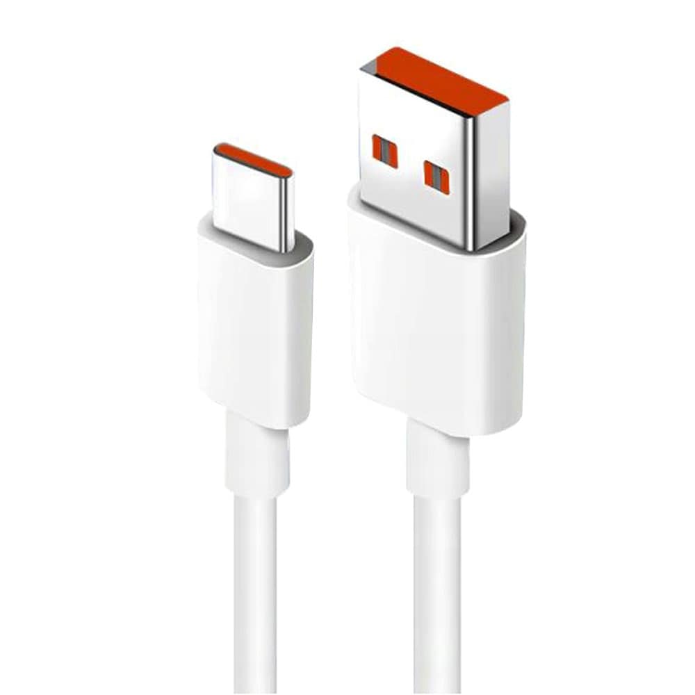 Xiaomi 6A USB til USB-C Kabel 1 m Hvid