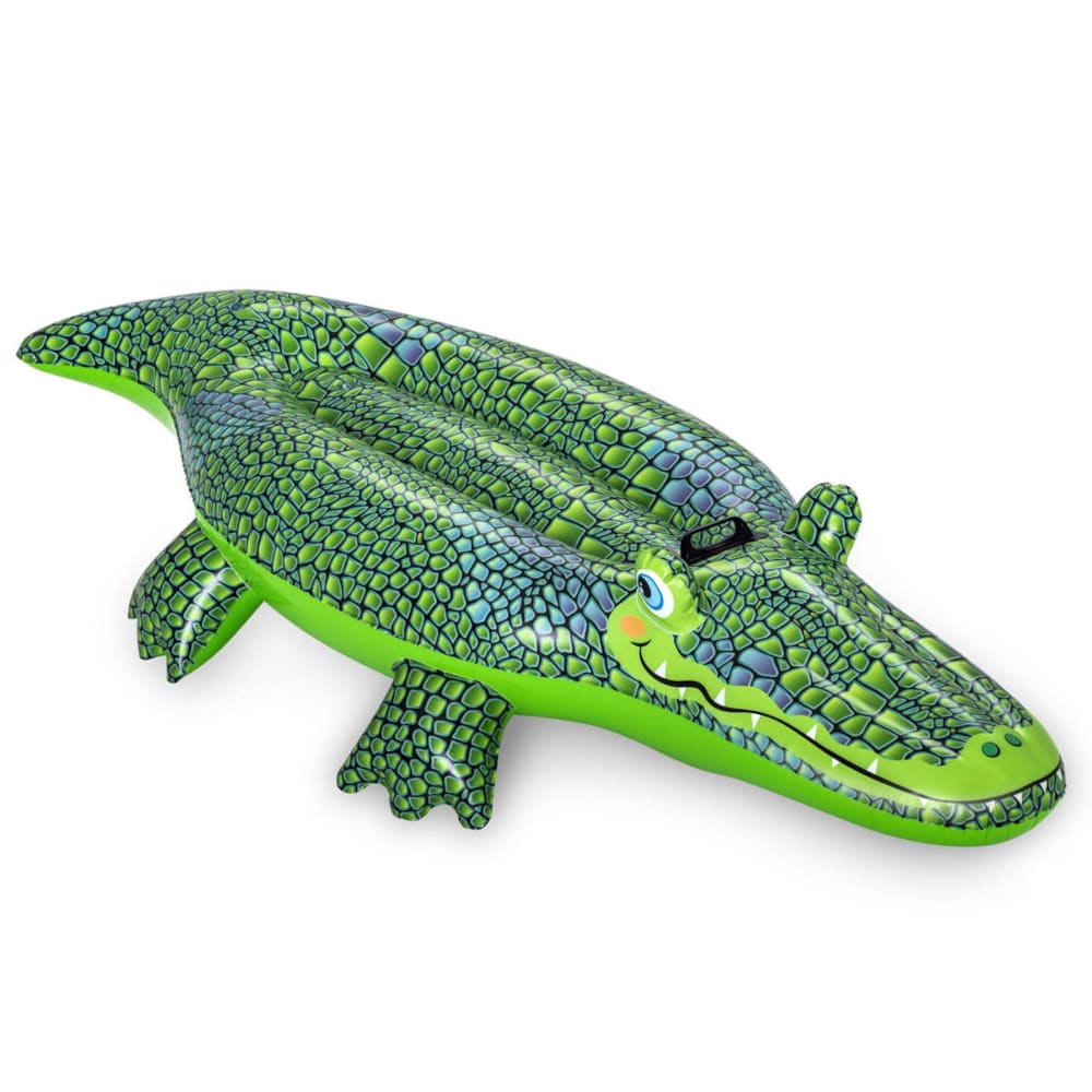 Bestway Badelegetøj krokodille med håndtag 148x67cm