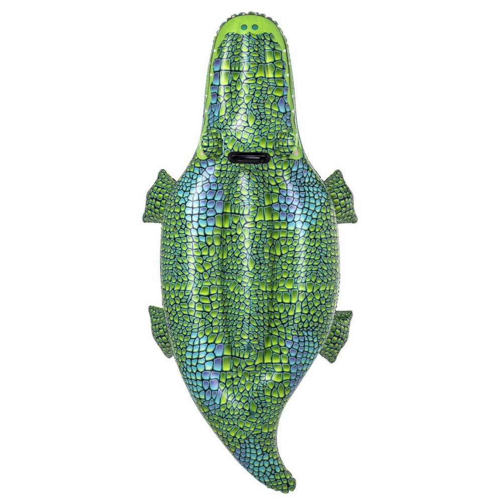 Bestway Badelegetøj krokodille med håndtag 148x67cm