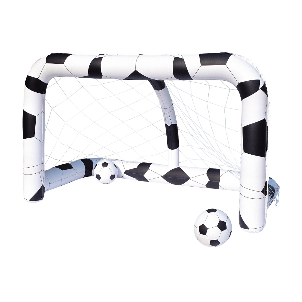 Bestway Oppusteligt fodboldmål 213x122cm - 2-pak