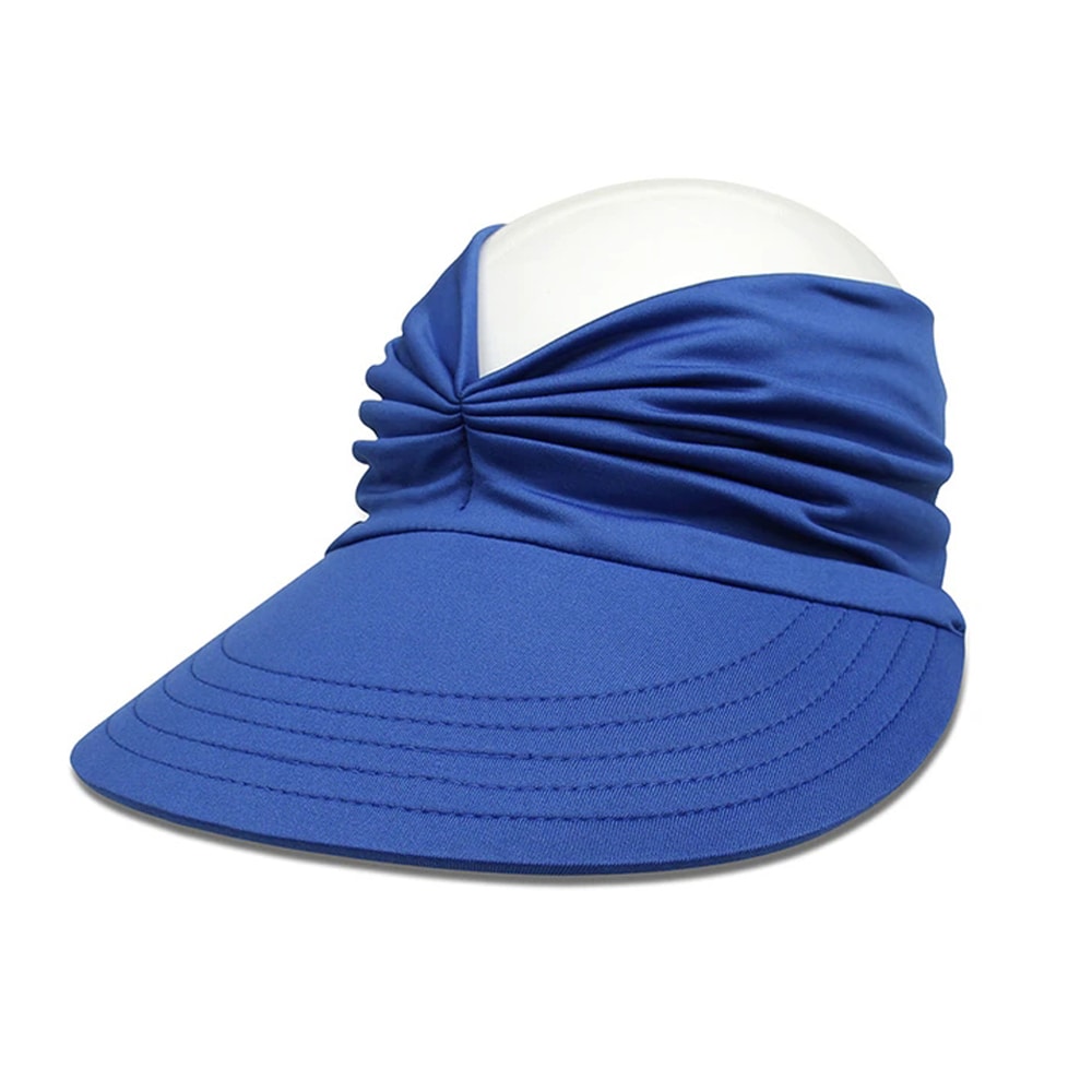 Blå Visor Cap