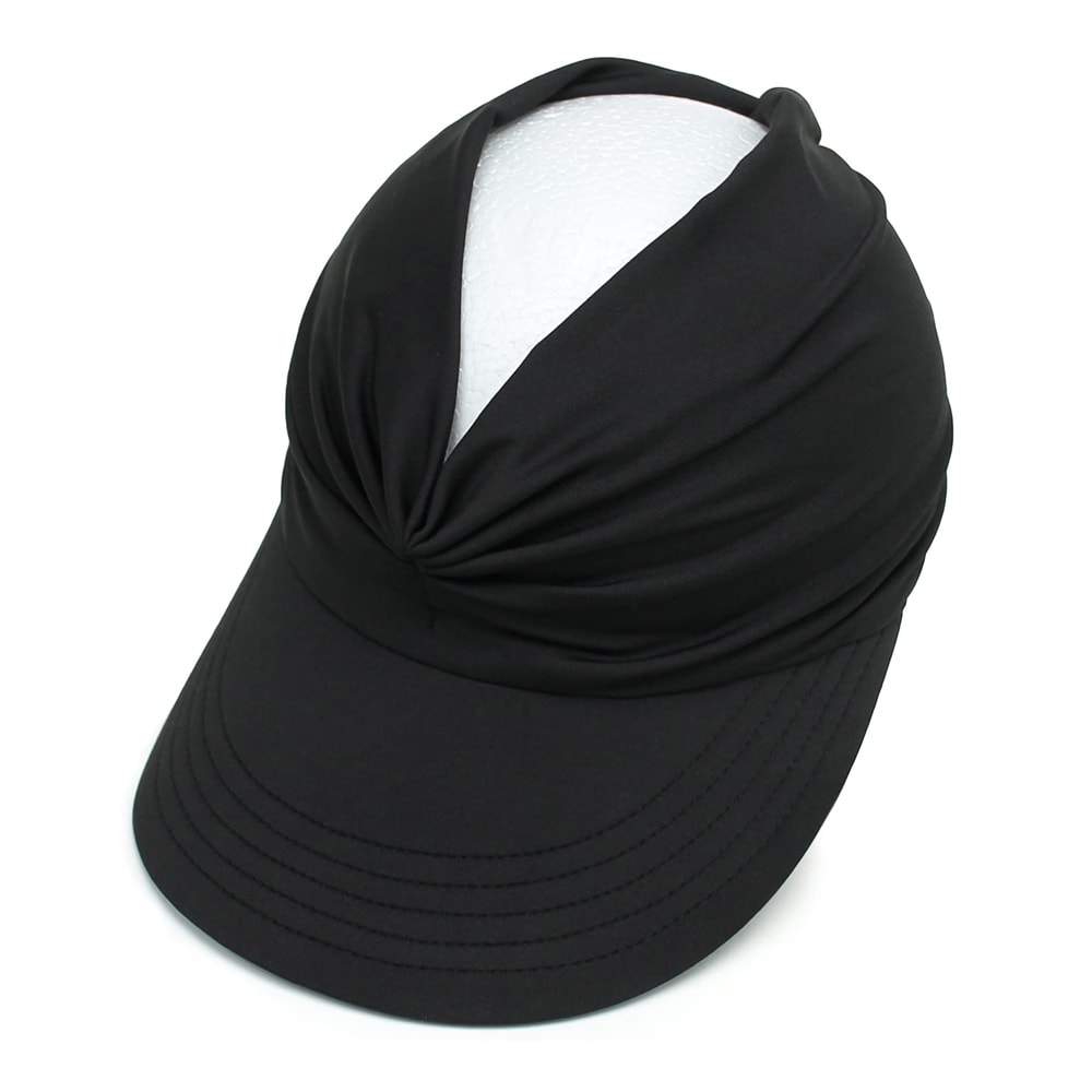 Sort Visor Cap