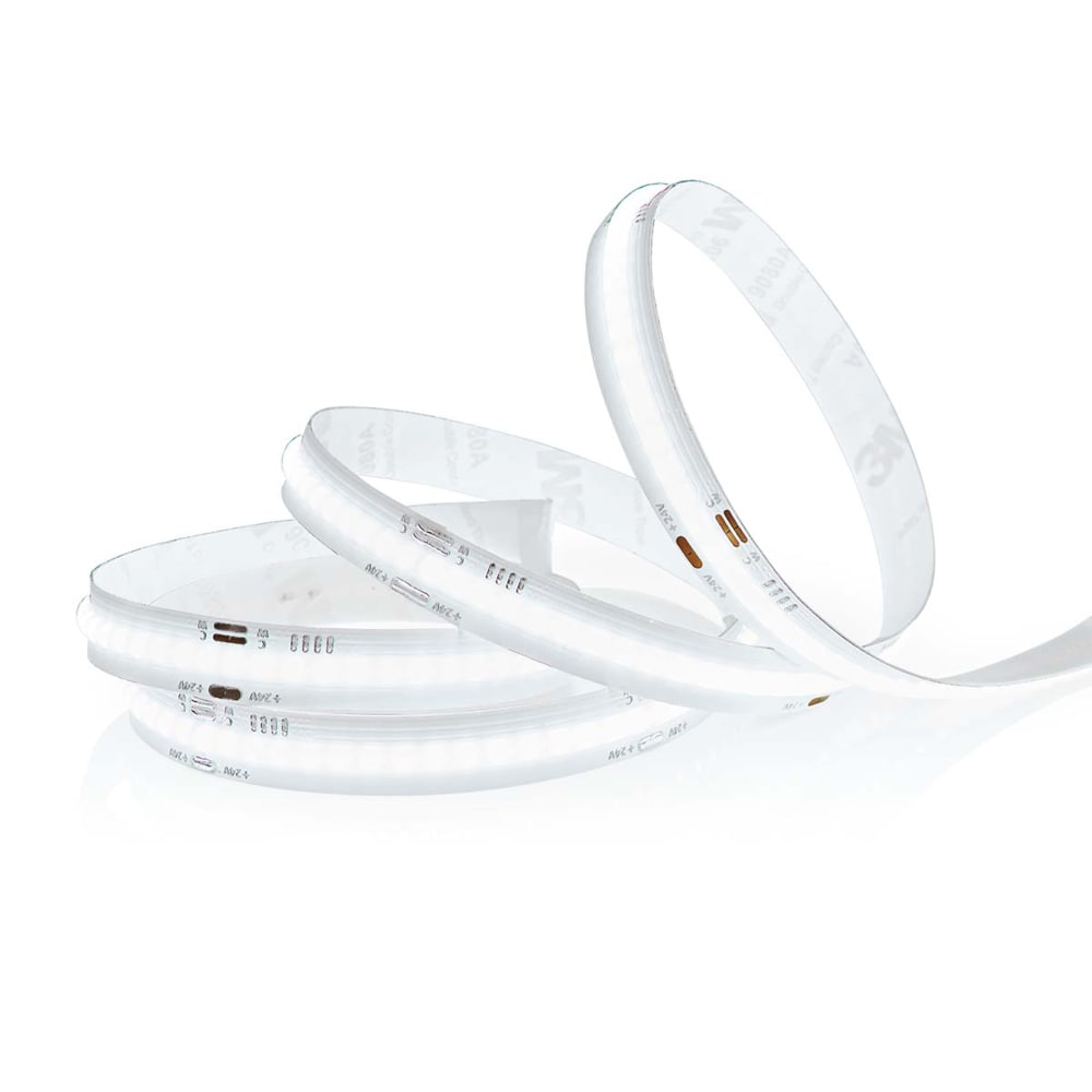 Nedis SmartLife LED strip - Wi-Fi, 2m, varm hvid/kølig hvid