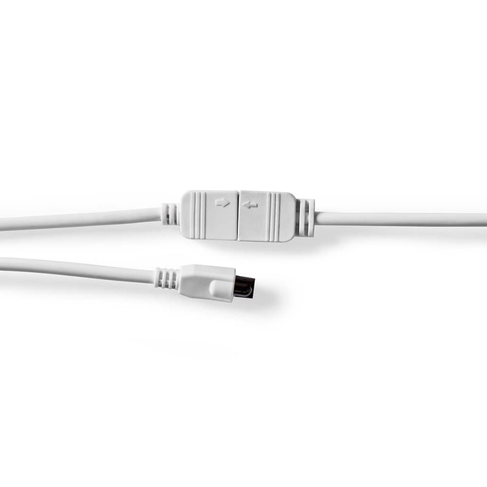 Nedis SmartLife LED strip - Wi-Fi, 2m, varm hvid/kølig hvid