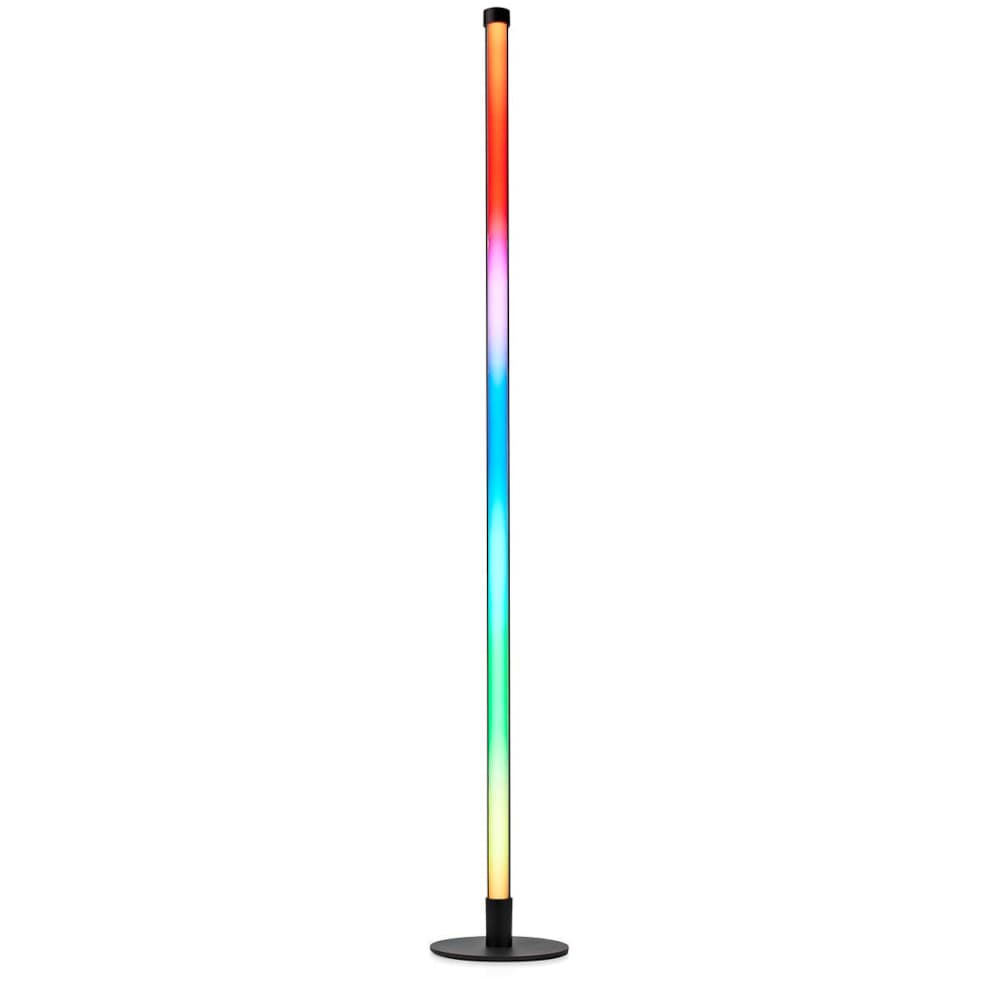 Nedis SmartLife gulvlampe/stemningslampe - 180lm, Wi-Fi, RGBIC/varm hvid/kølig hvid