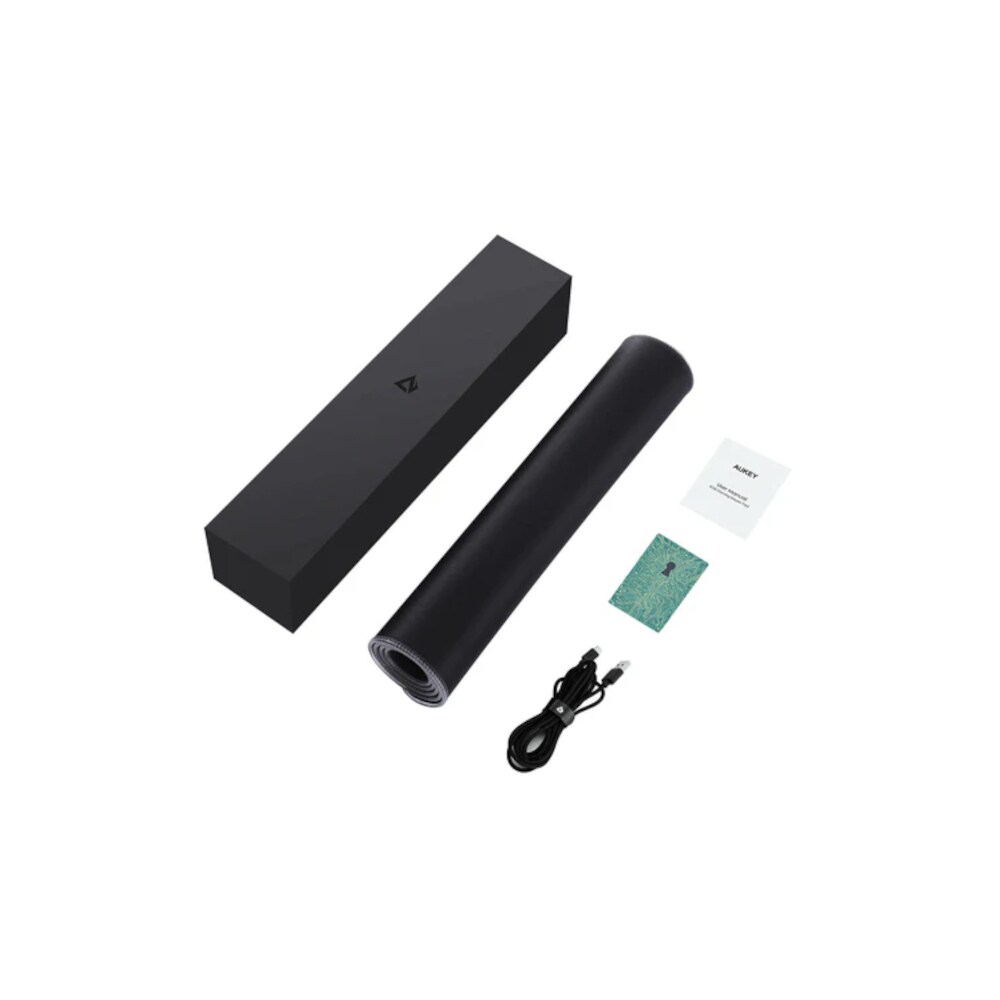 Aukey RGB LED Gaming musemåtte KM-P7