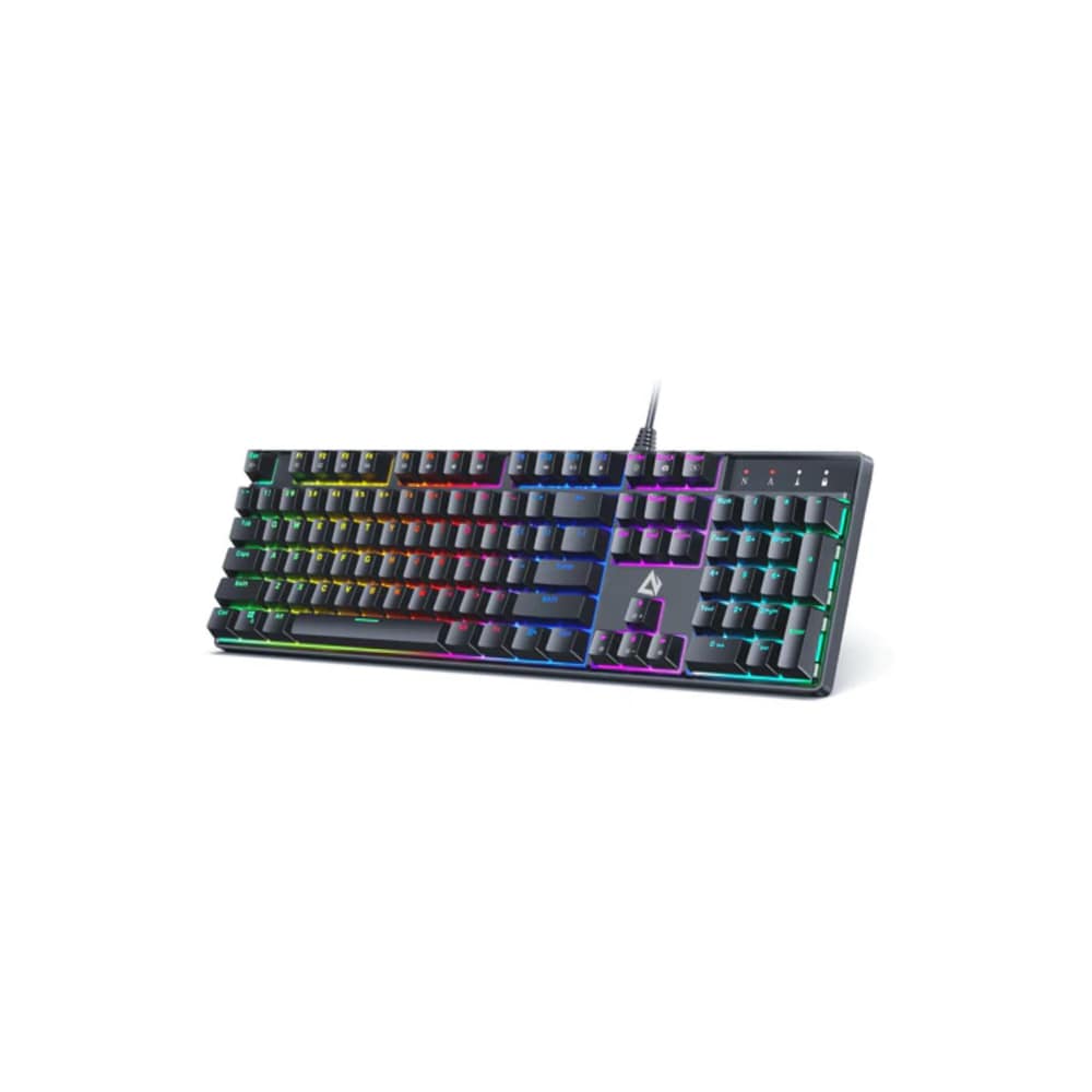 Aukey Mechanical Gaming Keyboard KM-G16 (one) - Sort