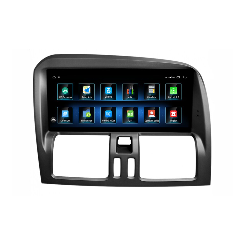 Android Display til Volvo XC60 2009-2010 - 6GB+ 128GB