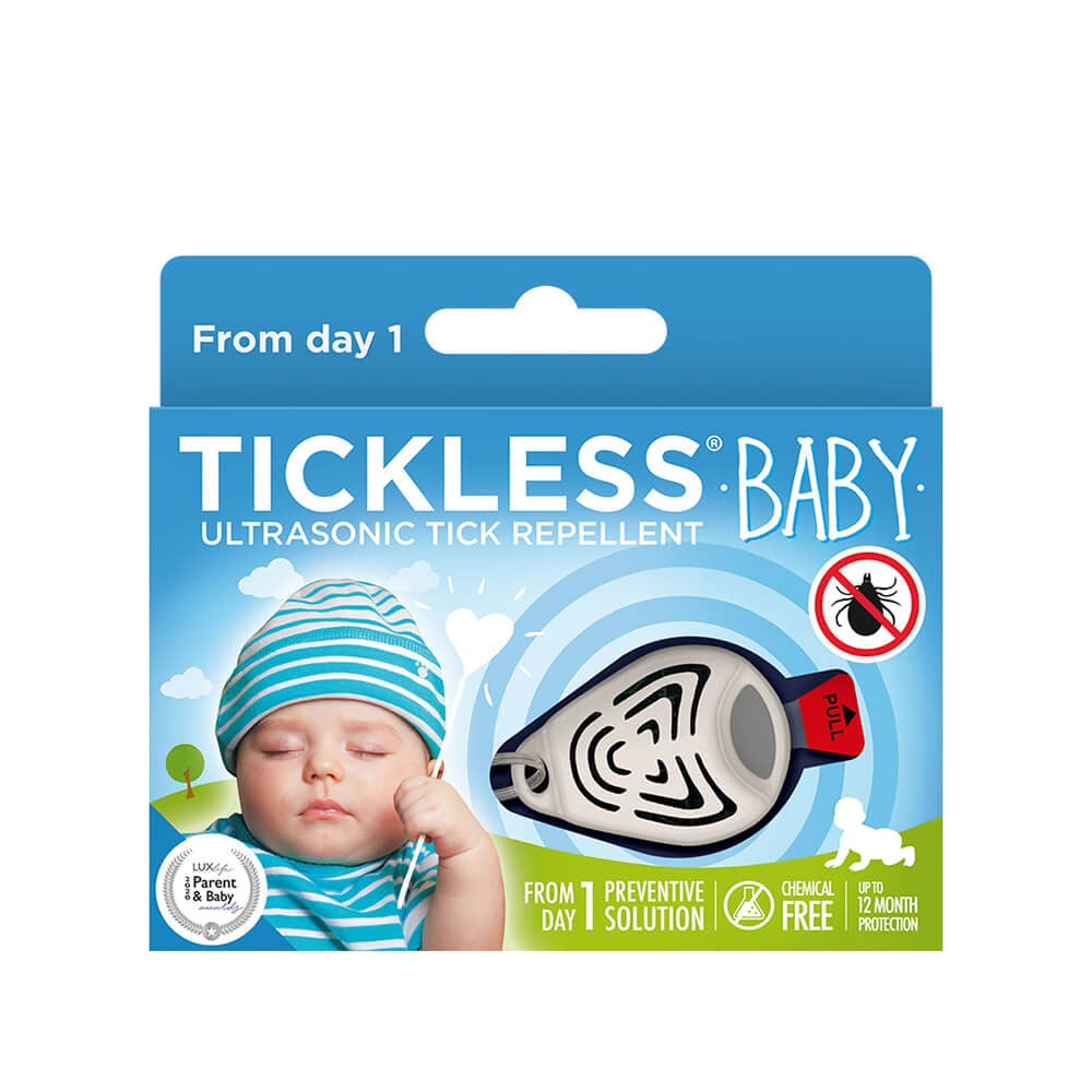 TICKLESS Tægebeskyttelse Baby/Barn Beige