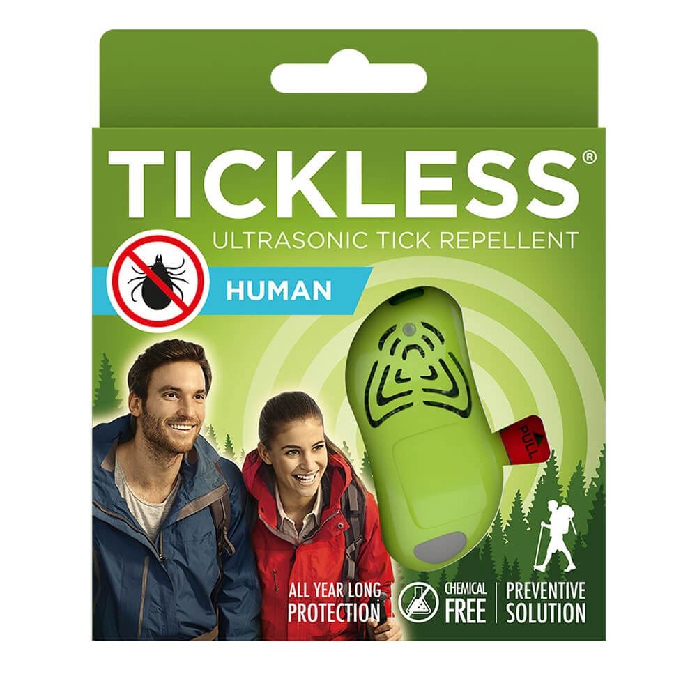 TICKLESS Tægebeskyttelse Human Grøn