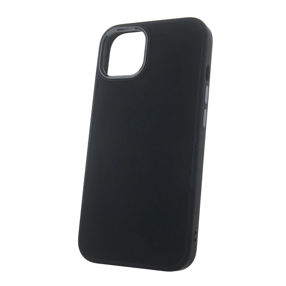 Satin cover til Samsung Galaxy S23 Plus - Sort