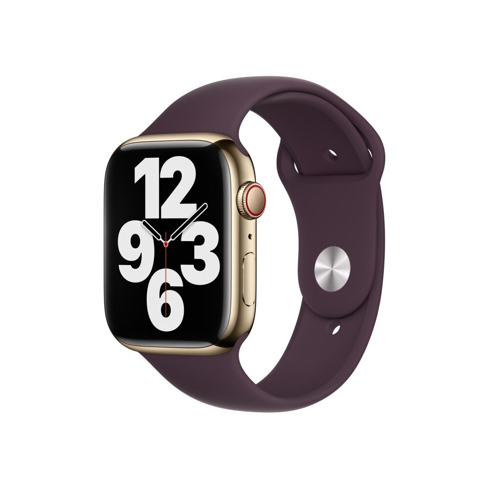 Apple Watch Sportsrem 45 mm Dark Cherry