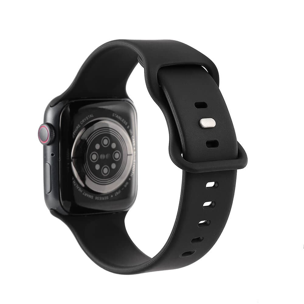 GEAR Urrem Silikone SORT Apple Watch 38-40mm