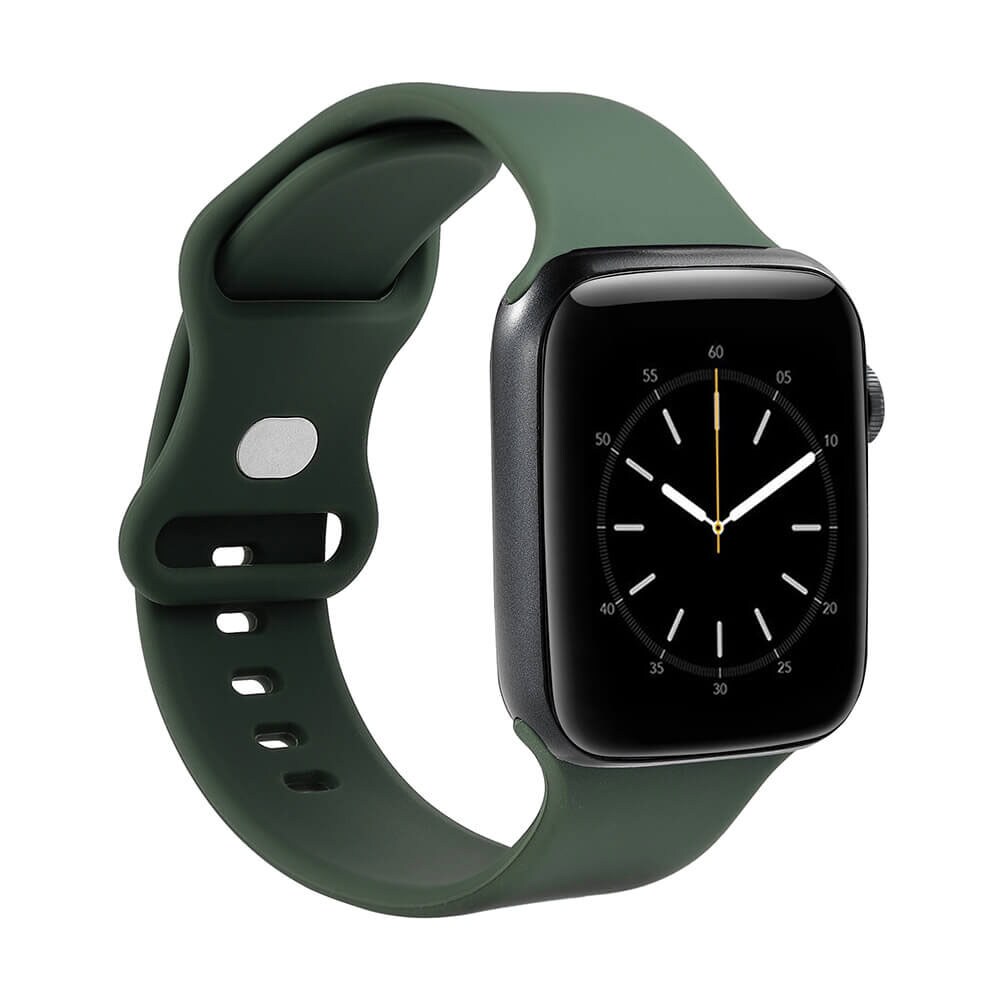 GEAR Urrem Silikone OLIVE GREEN Apple Watch 38-40mm