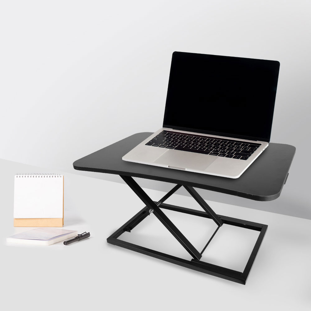 Justerbart mini-skrivebord til laptop og skærm