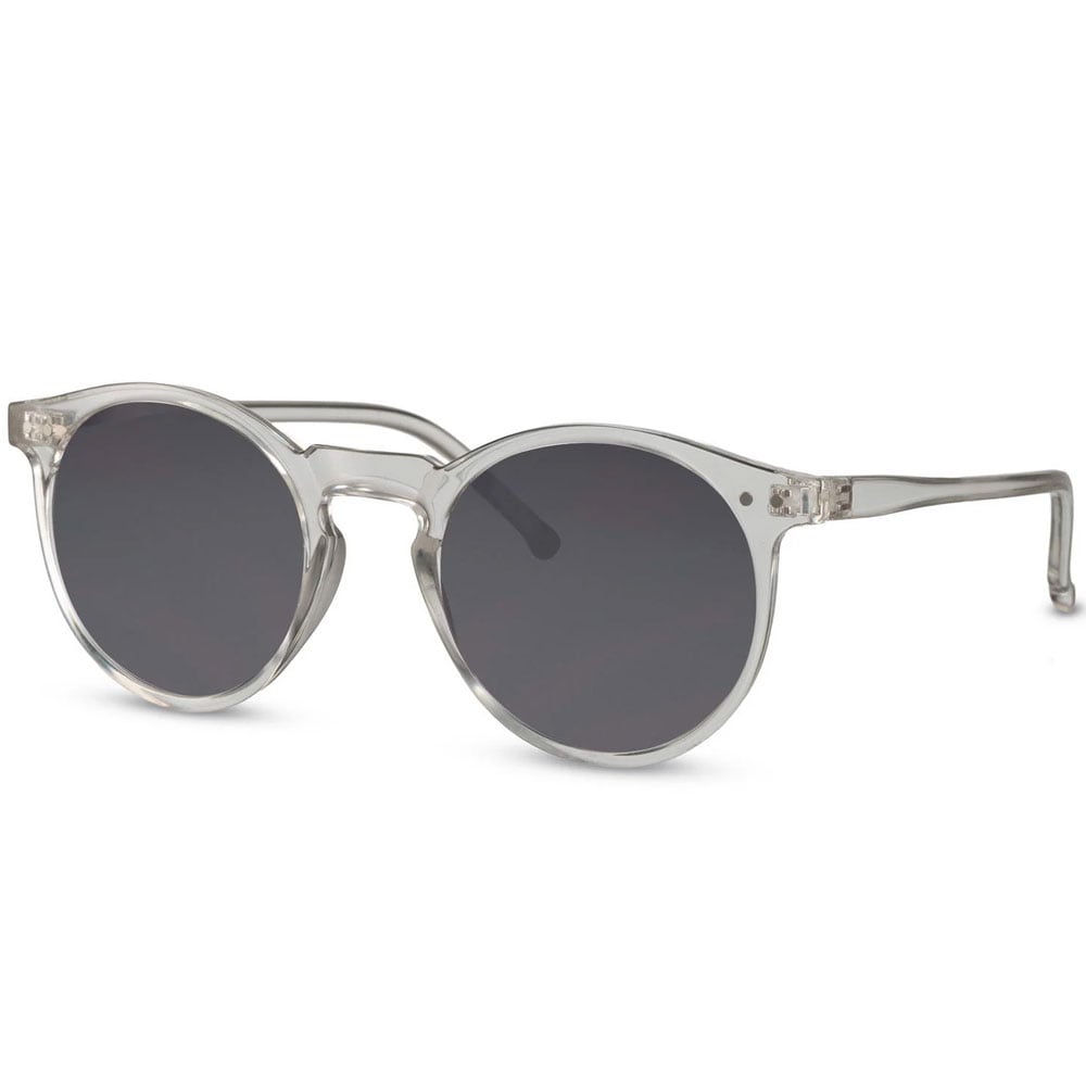 Solbriller - Klare med røgfarvede glas