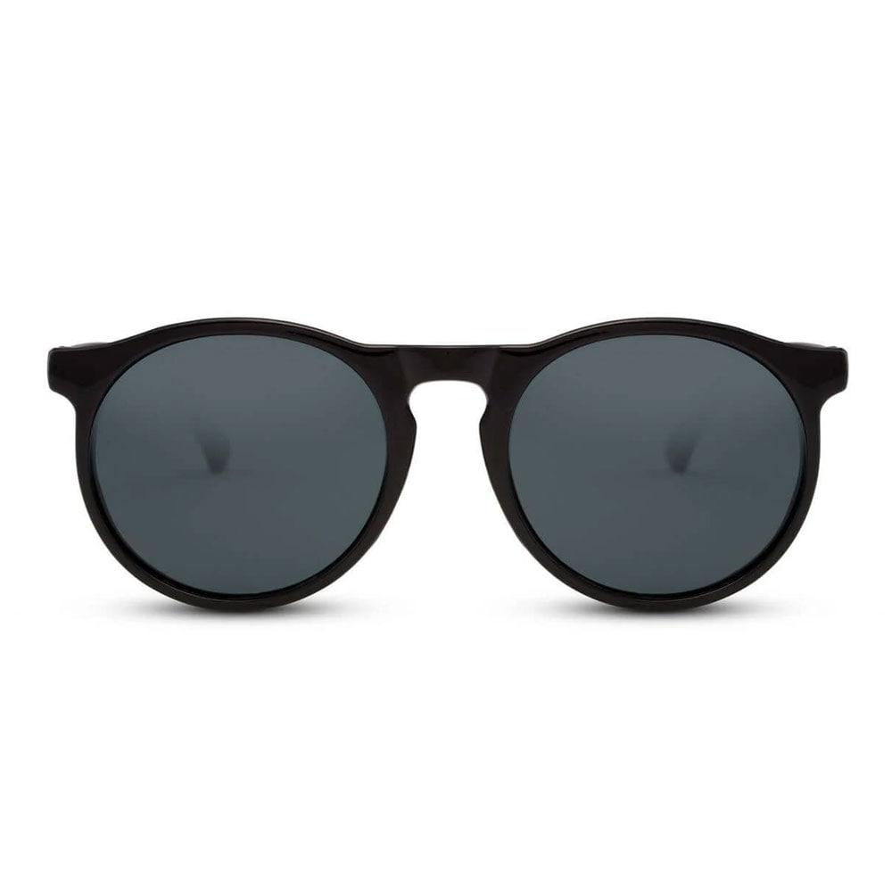 Solglasögon - Sorte med sorte glas