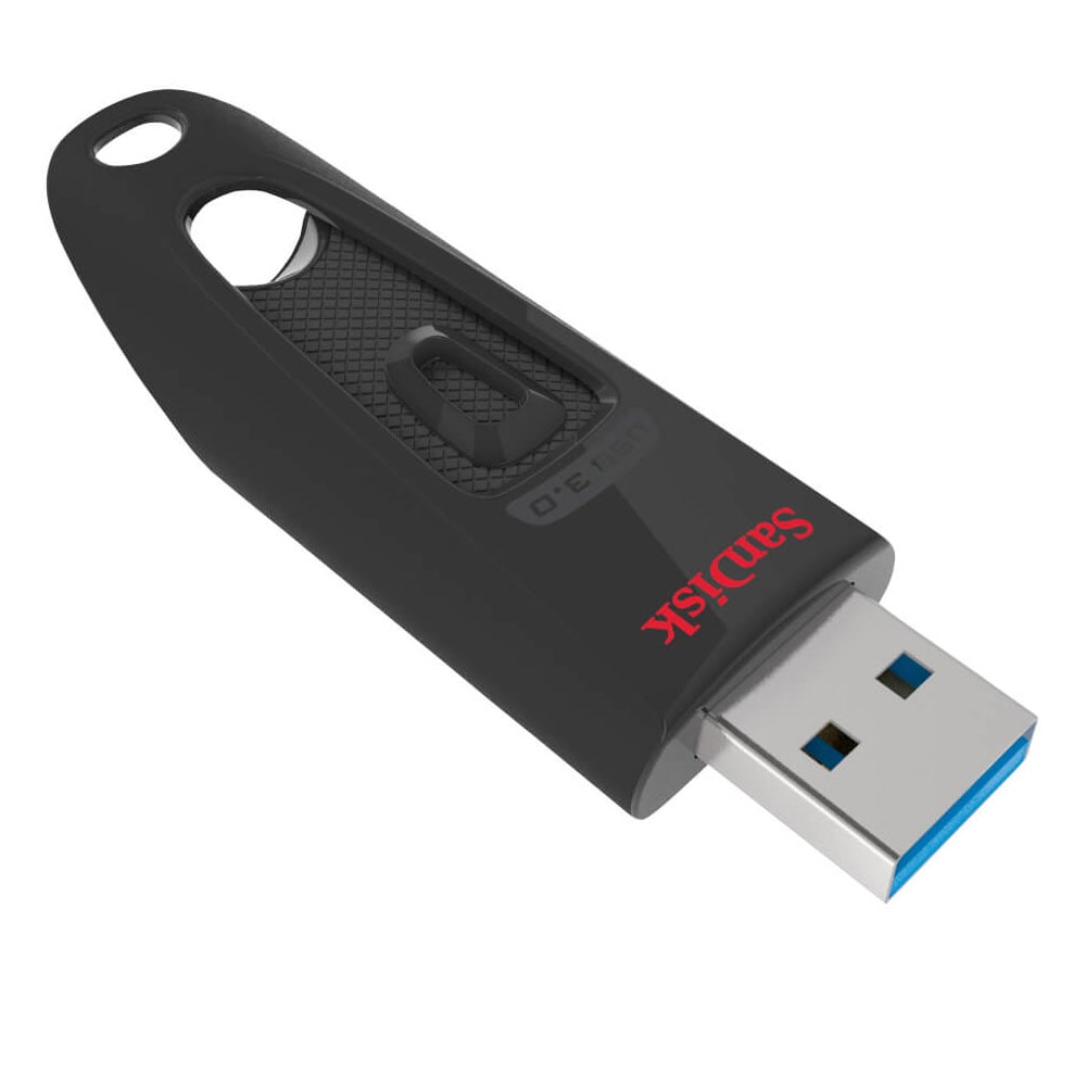 SanDisk USB-hukommelse 3.0 Ultra 256 GB 130 MB/s