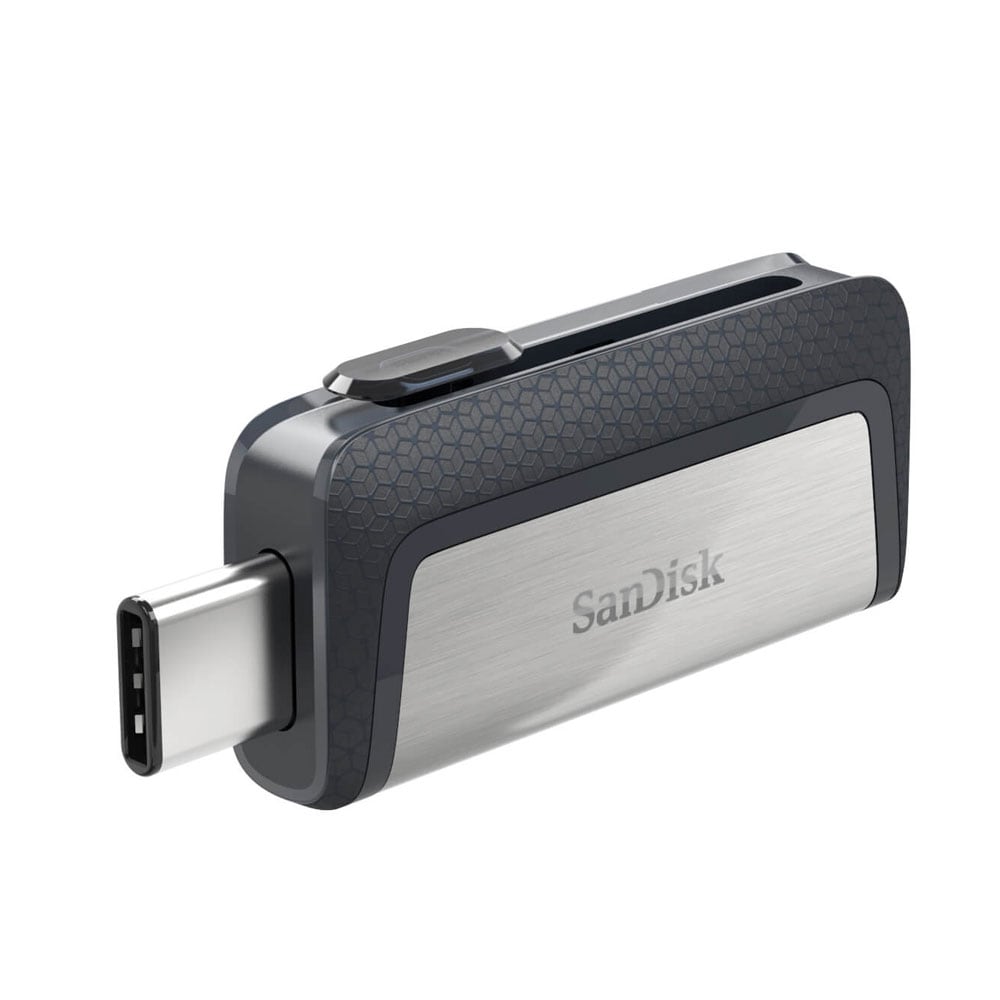 SanDisk USB-hukommelse 3.1 Ultra Dual 64GB Type C