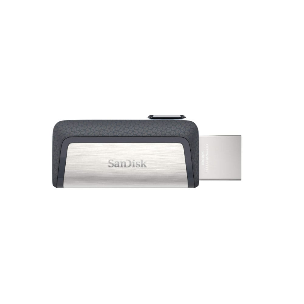 SanDisk USB-hukommelse 3.1 Ultra Dual 64GB Type C