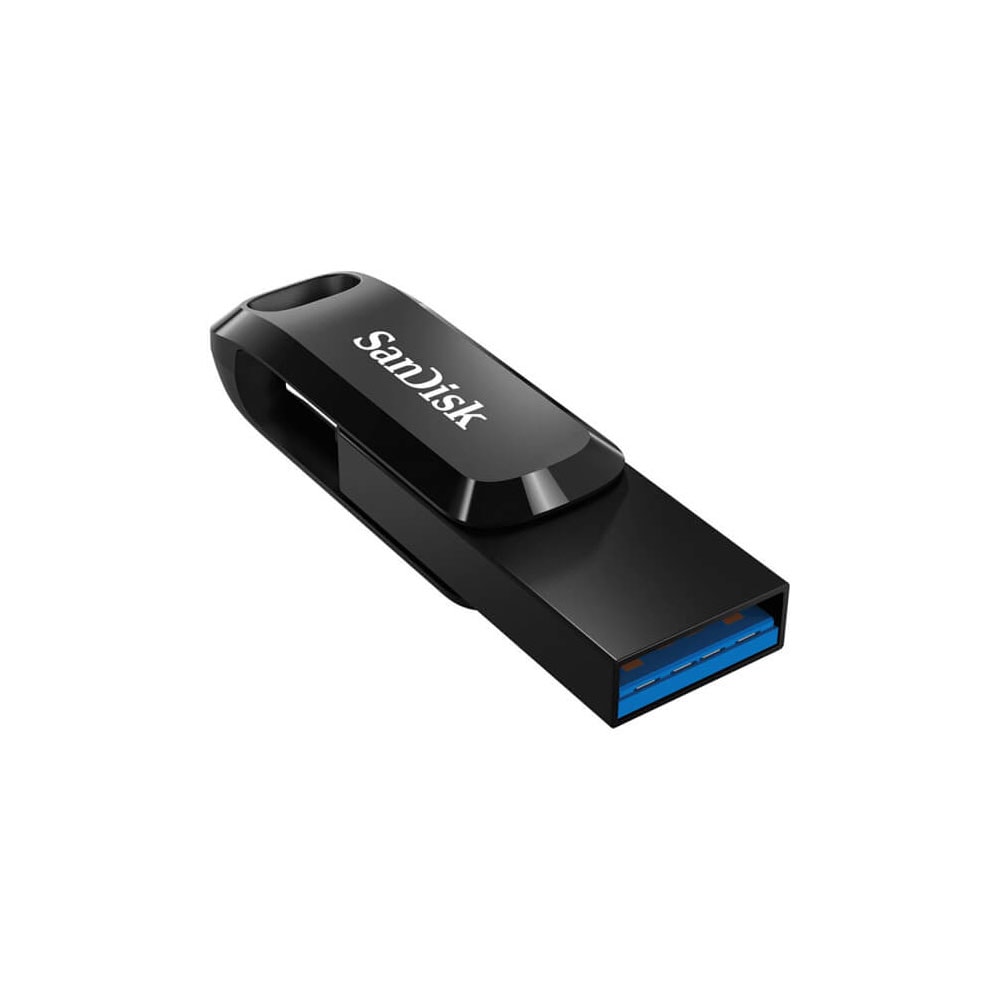 SanDisk USB Dual Drive Go Ultra 64GB, USB-C & USB 3.1