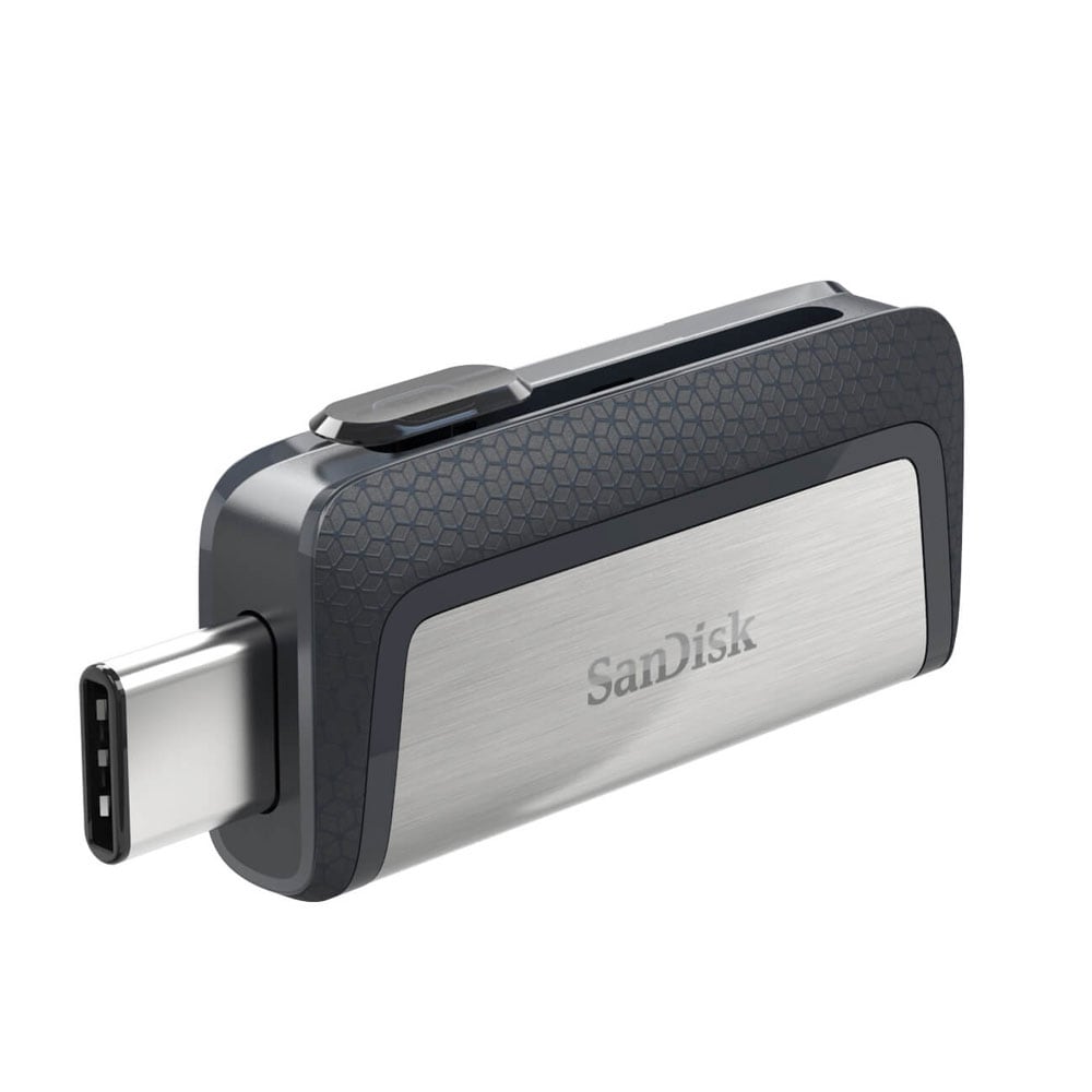 SanDisk USB-hukommelse 3.1 Ultra Dual 32GB Typ C