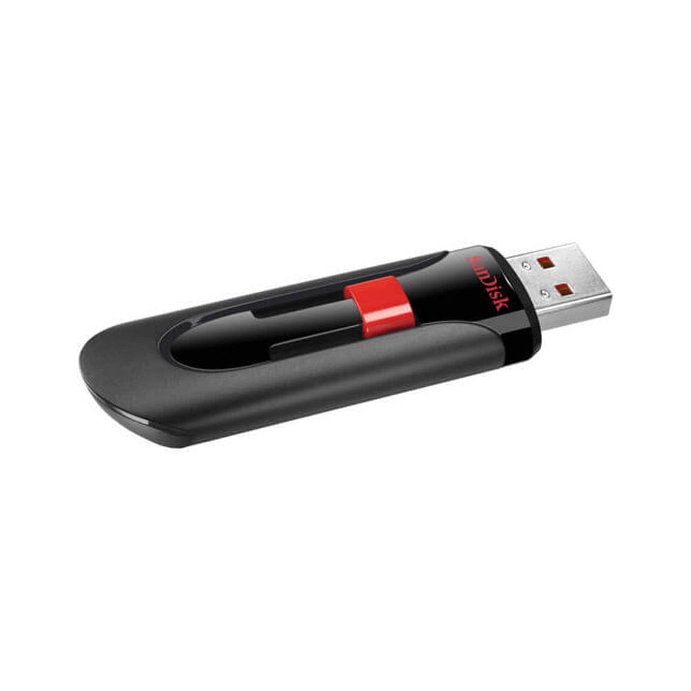 SanDisk USB Hukommelse Glide 64GB