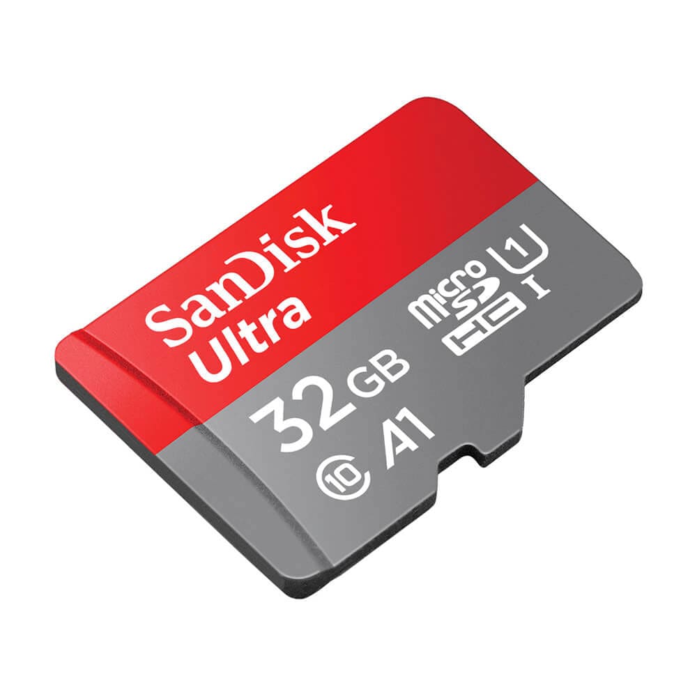 SanDisk MicroSDHC Mobil Ultra 32GB 120MB/s UHS-I Adapt