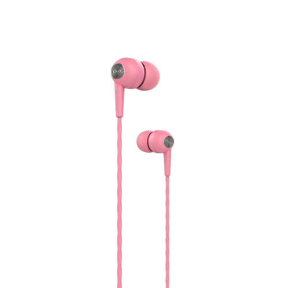Devia in-ear høretelefoner 3,5 mm - rosa