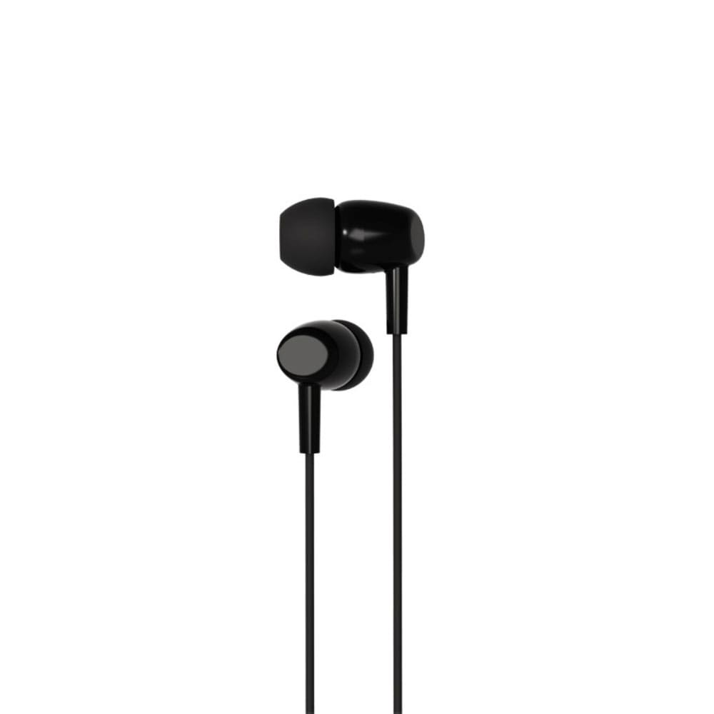 XO EP50 In-ear høretelefoner med AUX - sort