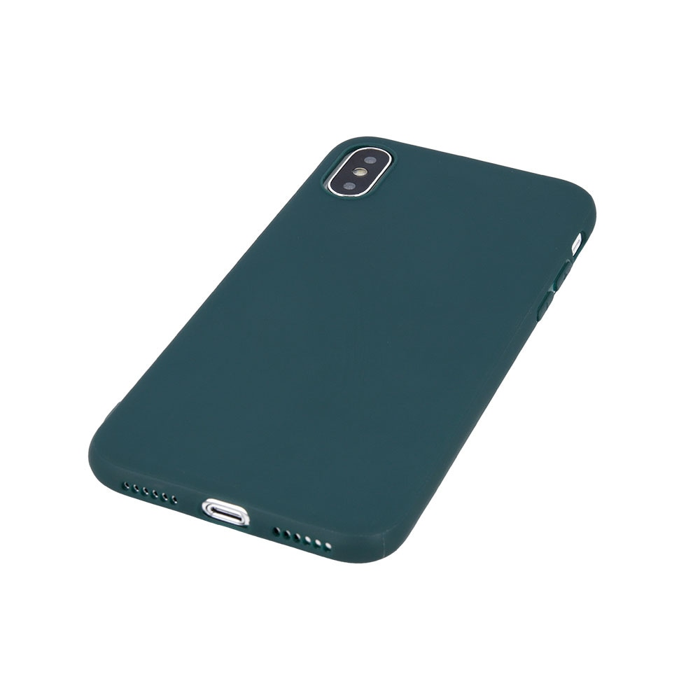 Mat TPU-cover til Motorola Moto G32 - grøn