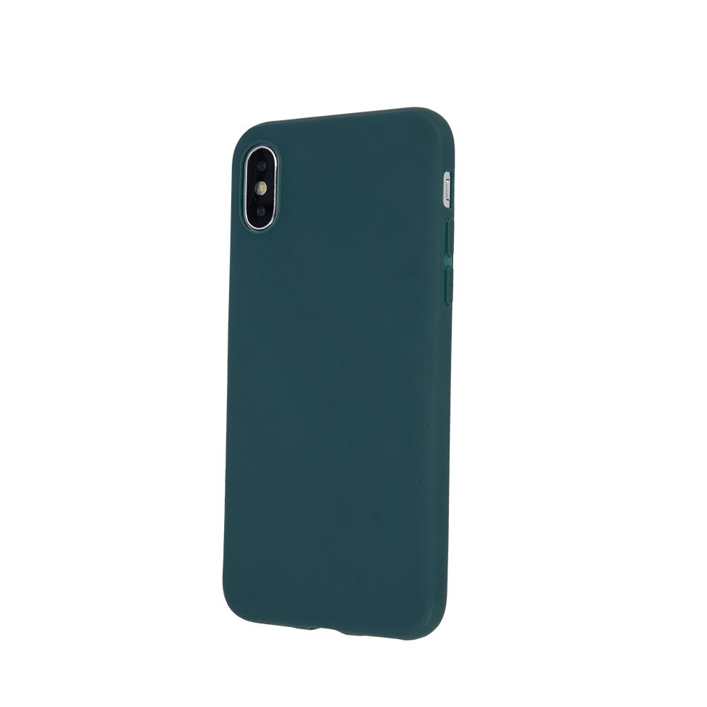 Mat TPU-cover til Xiaomi Redmi Note 12 4G - grøn