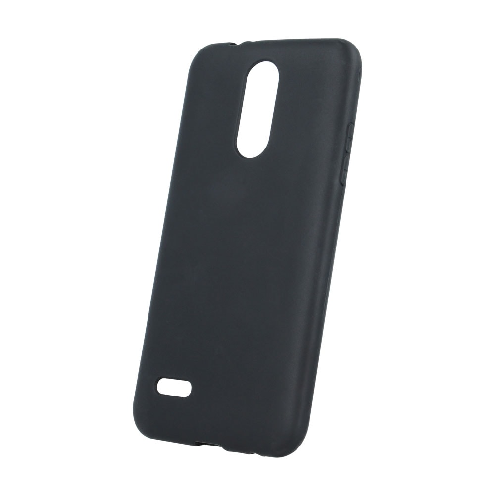 Mat TPU-cover til Xiaomi Redmi Note 12 4G - sort