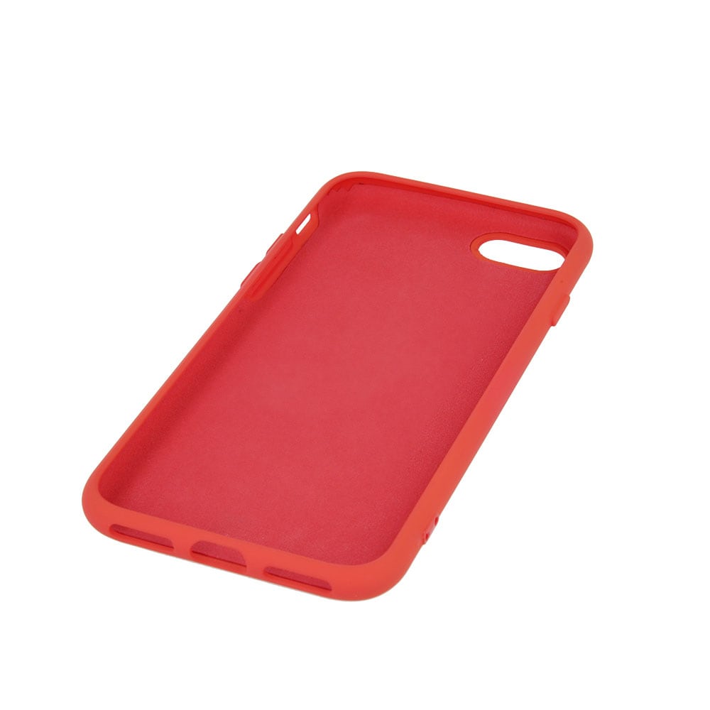 Silikonecover til Xiaomi Redmi Note 12 4G - rød