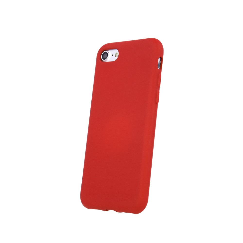 Silikonecover til Xiaomi Redmi Note 12 4G - rød
