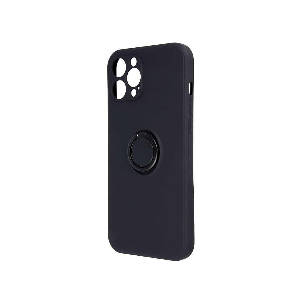 Cover med ringholder til Xiaomi Redmi 9A / 9AT / 9i - sort