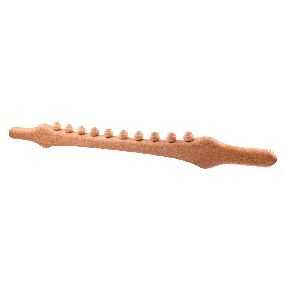 Massageruller af træ