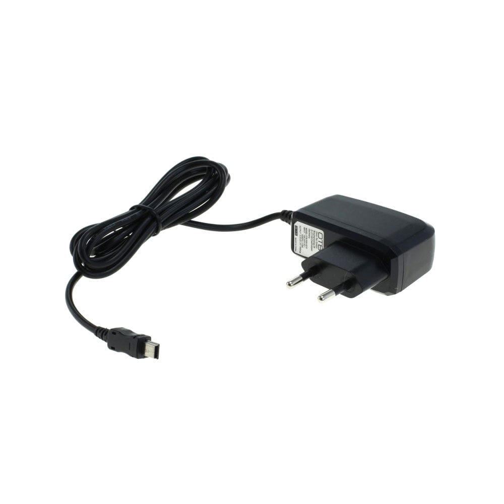 Mini-USB Oplader OTB - 1A 5V - Køb på