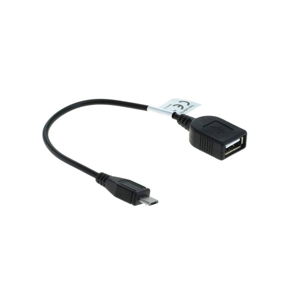 USB-adapter USB til MicroUSB OTG