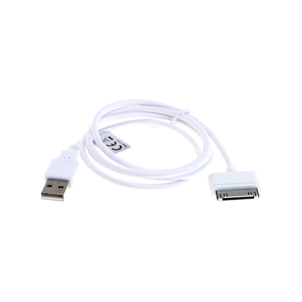 USB kabel 30-pin til Iphone / iPod