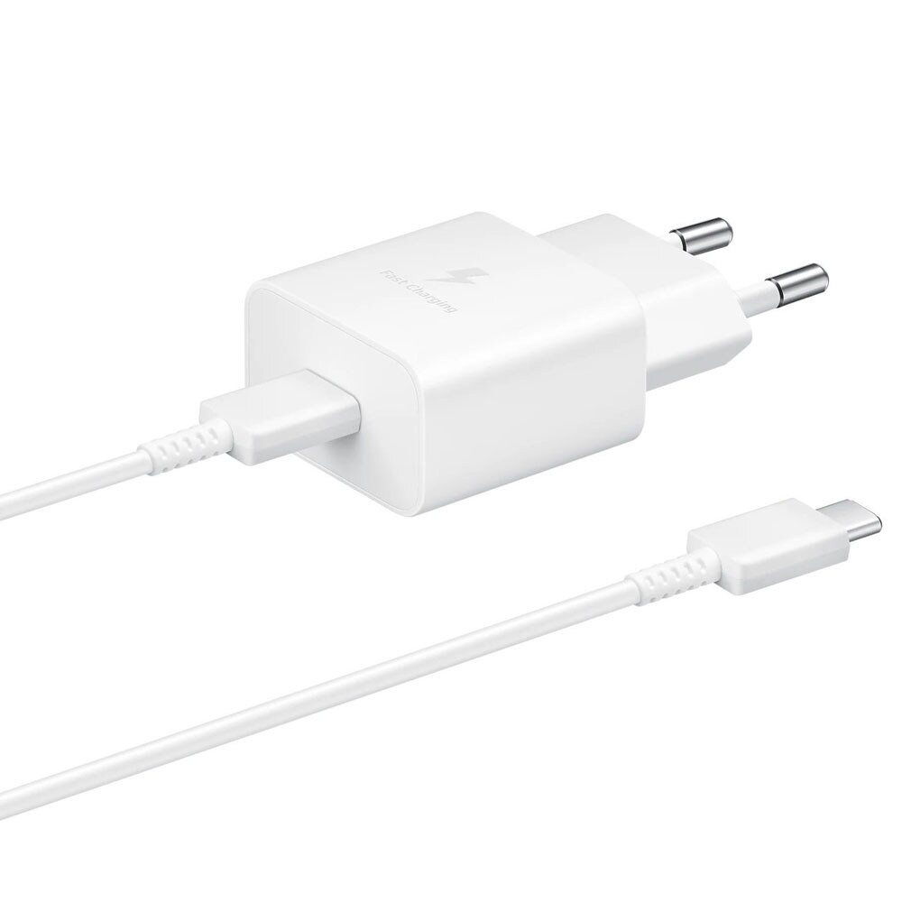 Samsung EP-T1510 USB Type-C Hurtigoplader 15W med USB-C kabel