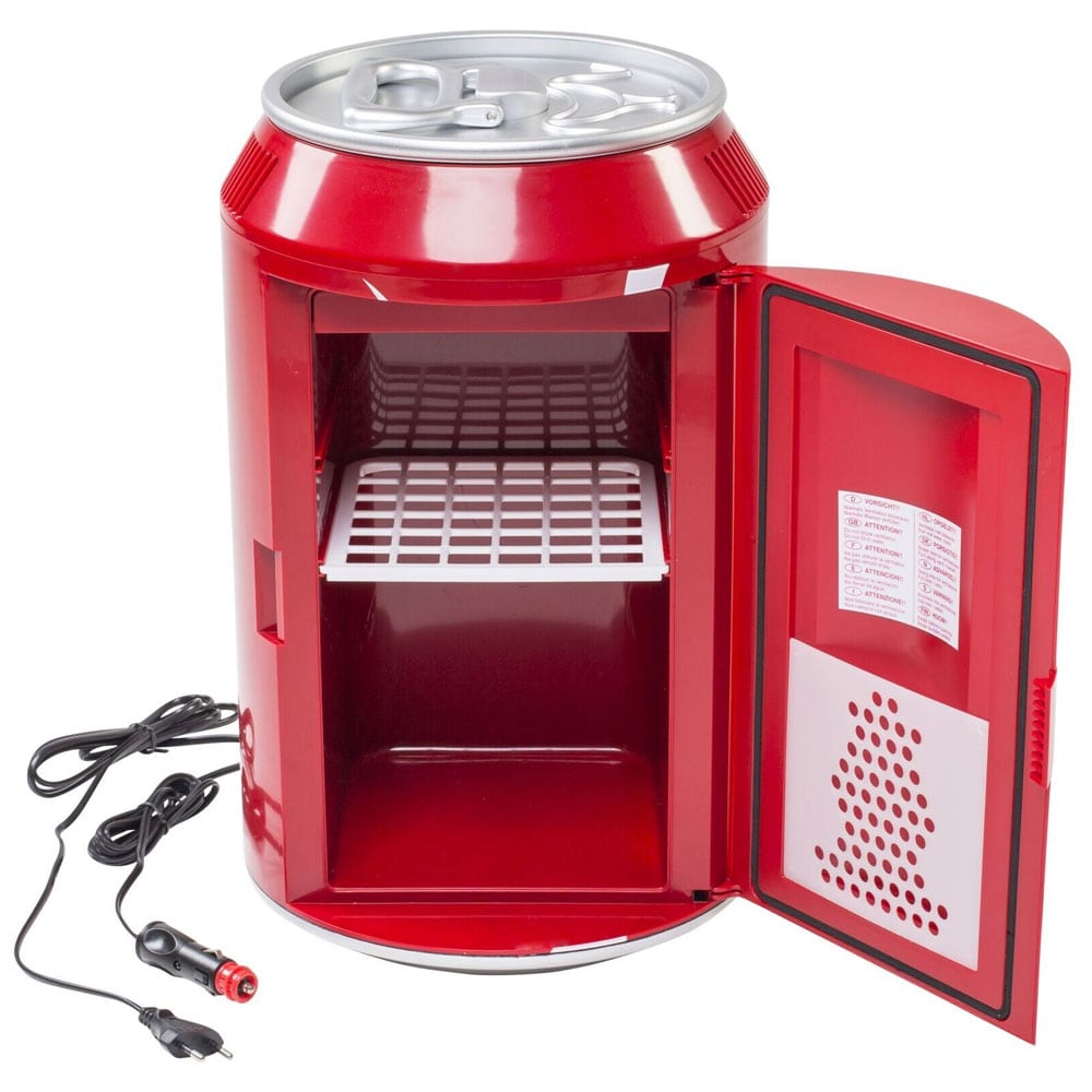Minikøleskab - retro Coca Cola 9,5L
