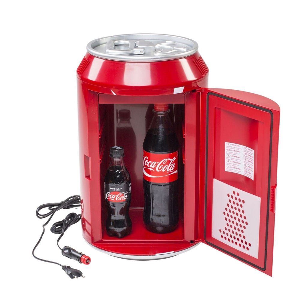 Minikøleskab - retro Coca Cola 9,5L