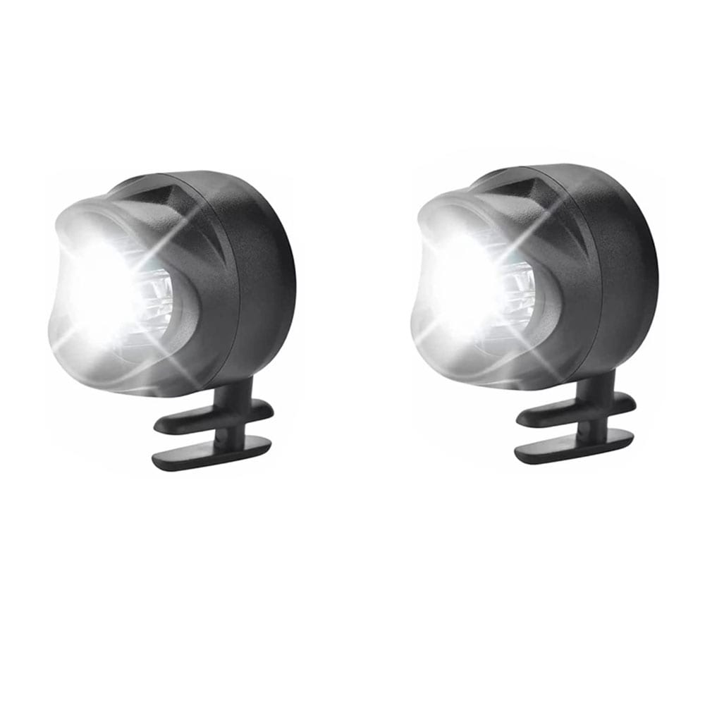 LED til plast hjemmesko 2-pak