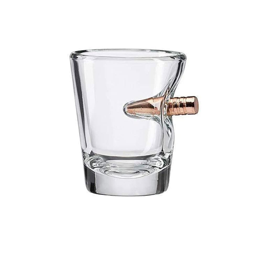 Whiskyglas med kugle